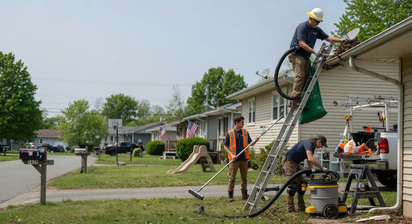 Gutter Installation in Gap Mills, WV near me